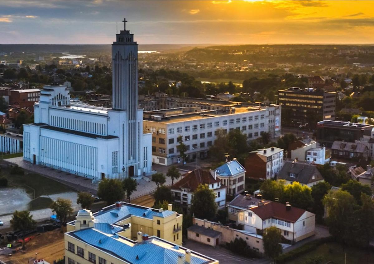Stay In Kaunas & Radio City - Free Parking 외부 사진