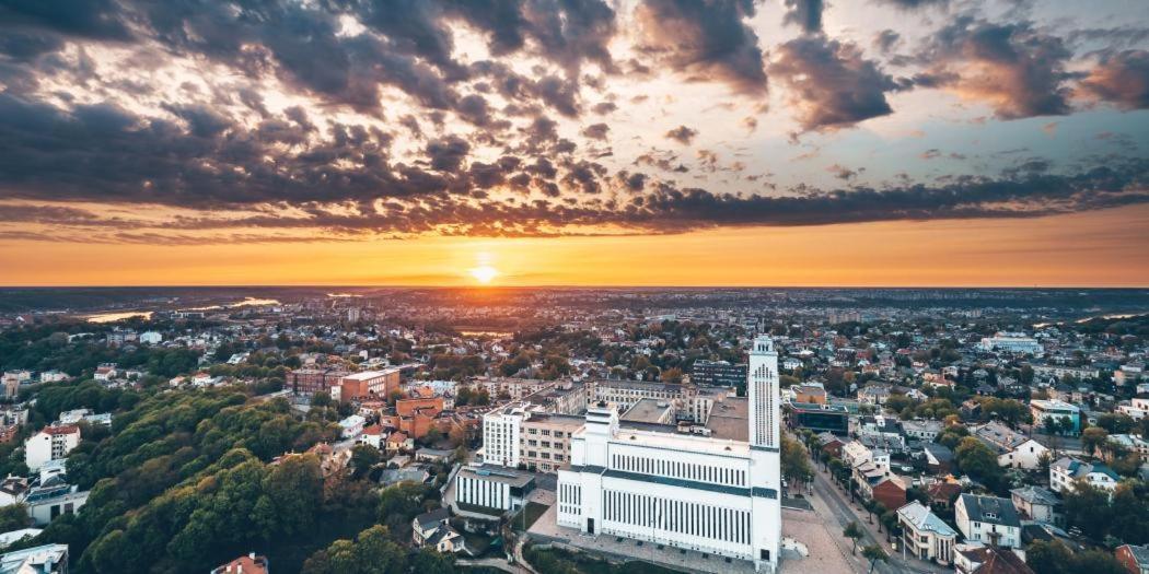 Stay In Kaunas & Radio City - Free Parking 외부 사진
