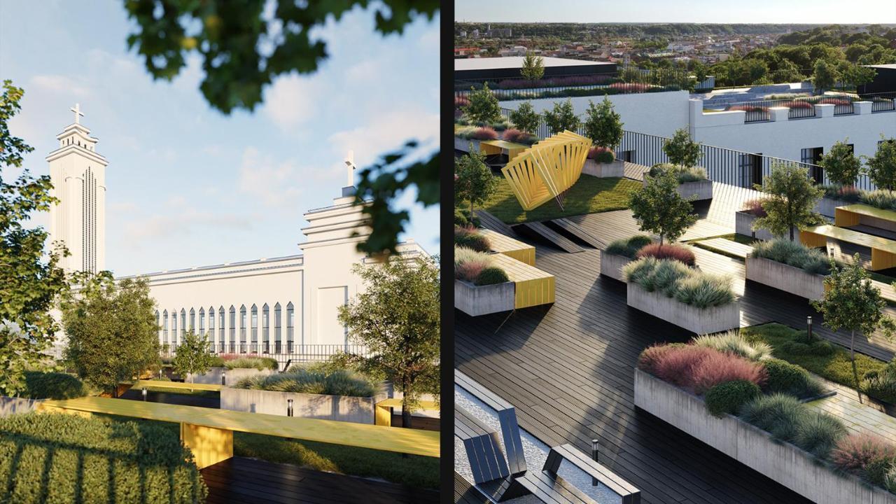 Stay In Kaunas & Radio City - Free Parking 외부 사진